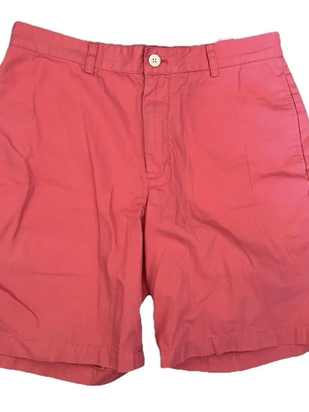 Men’s Vineyard Vines Salmon Pink Club Shorts Size 32